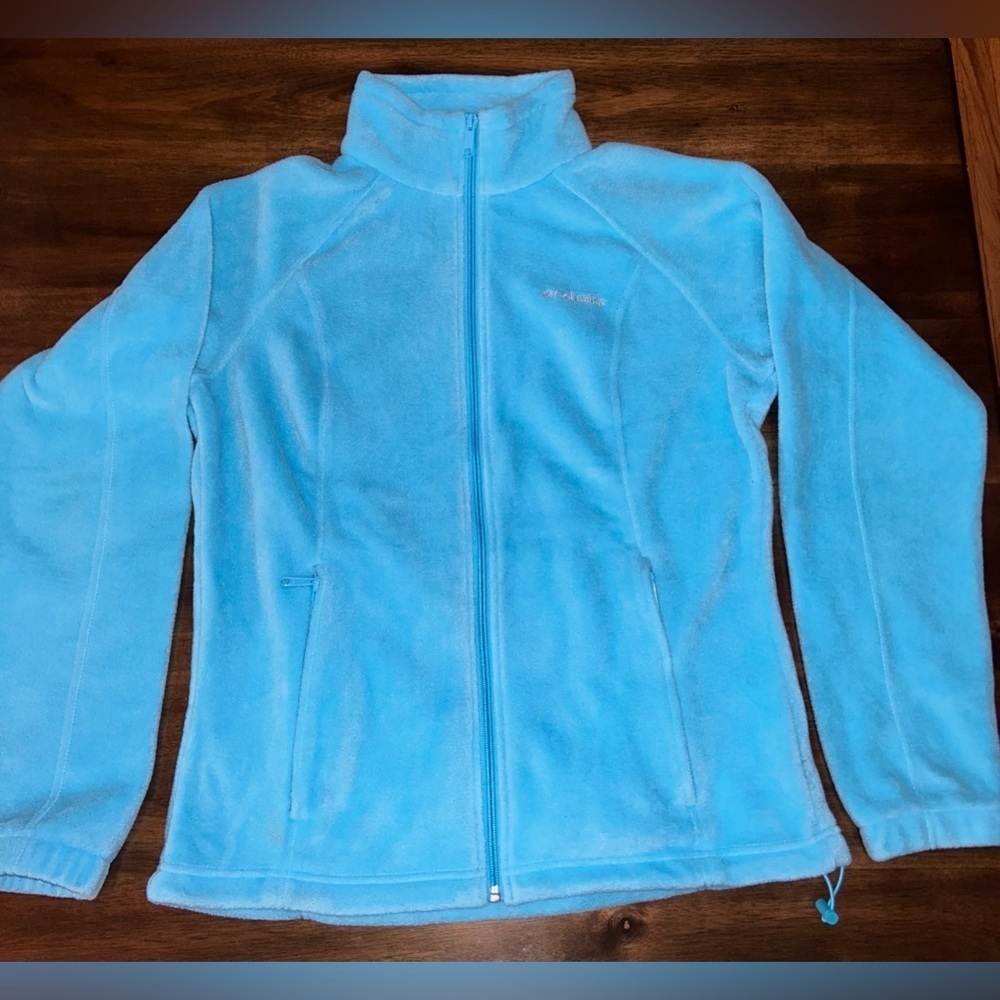 Columbia Fleece Women’s Jacket Size Medium
